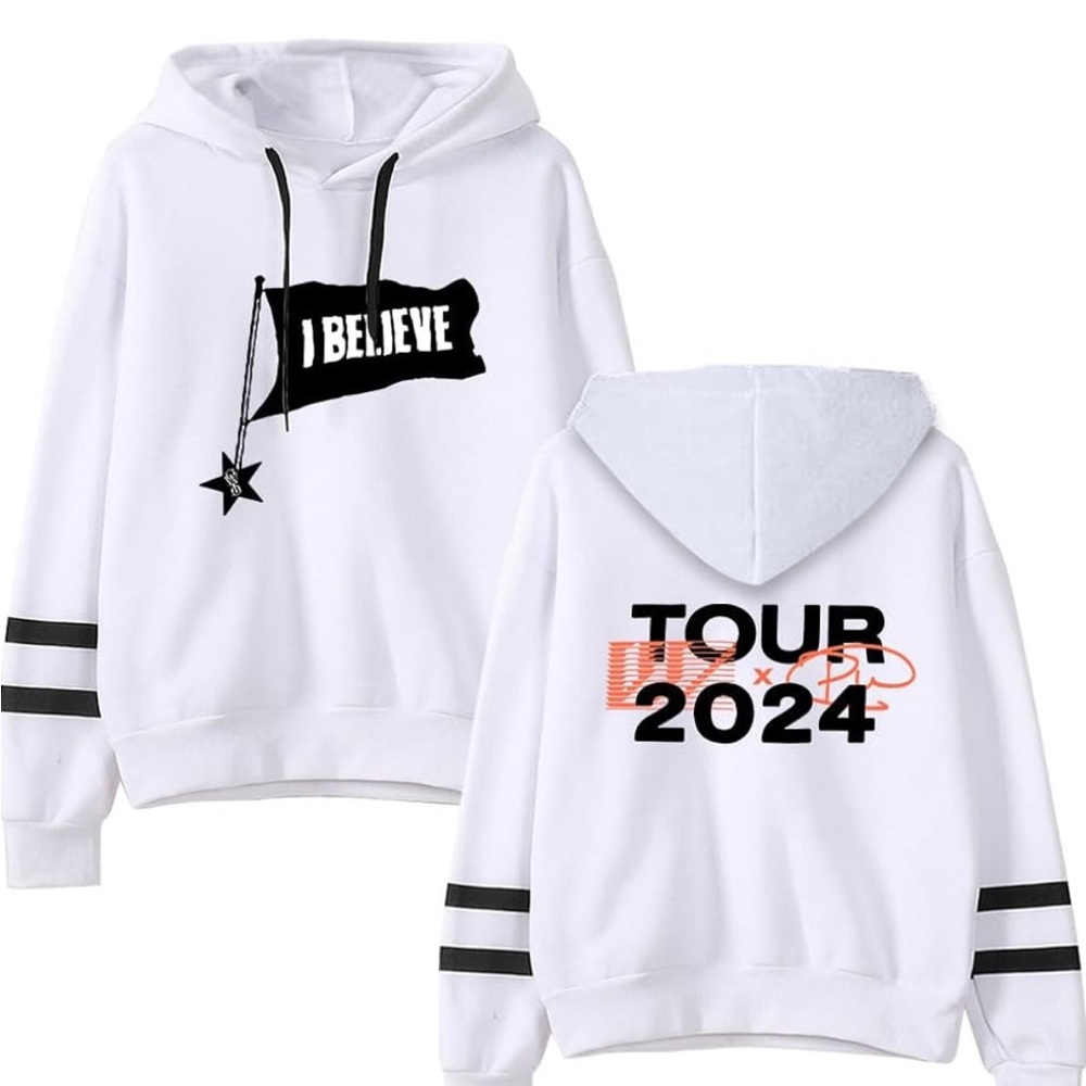NWT Phil Wickham Merch I Believe Tour Hoodies Drawstring 2024 Unisex